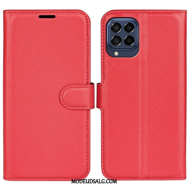 Flip Cover Samsung Galaxy M53 5G Klassisk