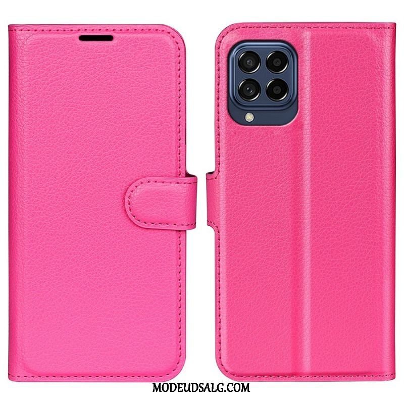 Flip Cover Samsung Galaxy M53 5G Klassisk