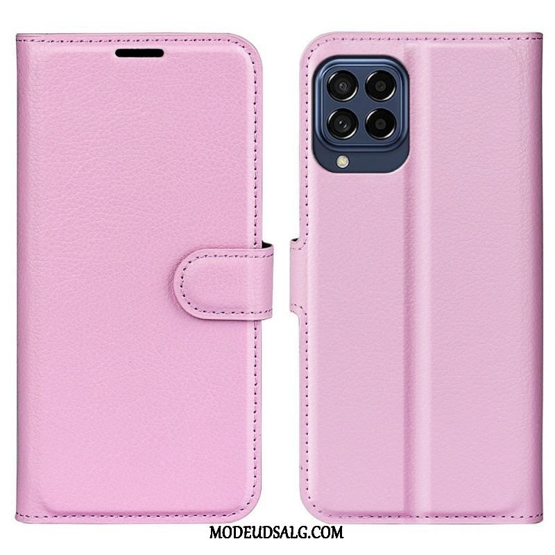 Flip Cover Samsung Galaxy M53 5G Klassisk