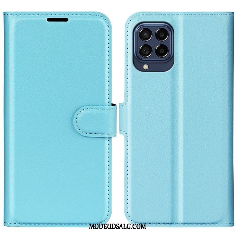 Flip Cover Samsung Galaxy M53 5G Klassisk