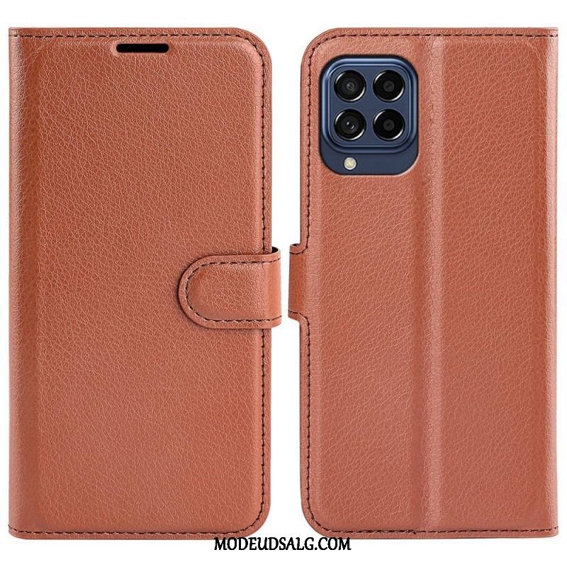 Flip Cover Samsung Galaxy M53 5G Klassisk