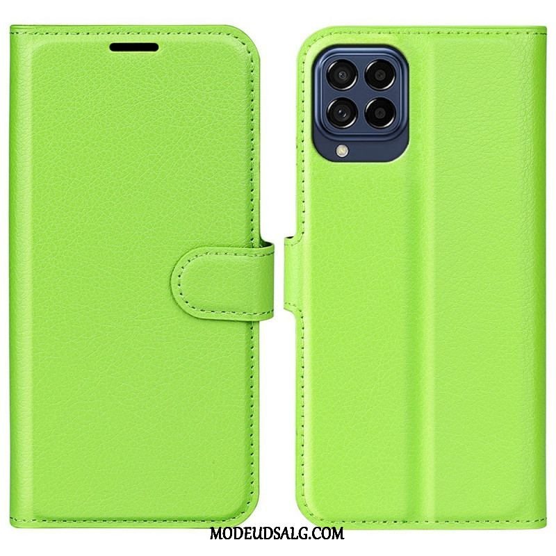 Flip Cover Samsung Galaxy M53 5G Klassisk