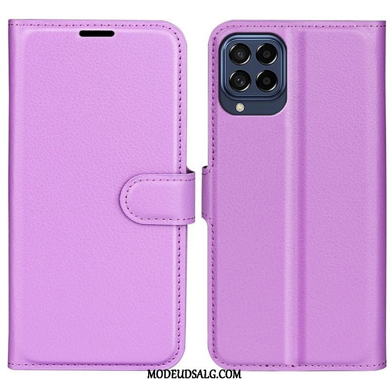 Flip Cover Samsung Galaxy M53 5G Klassisk