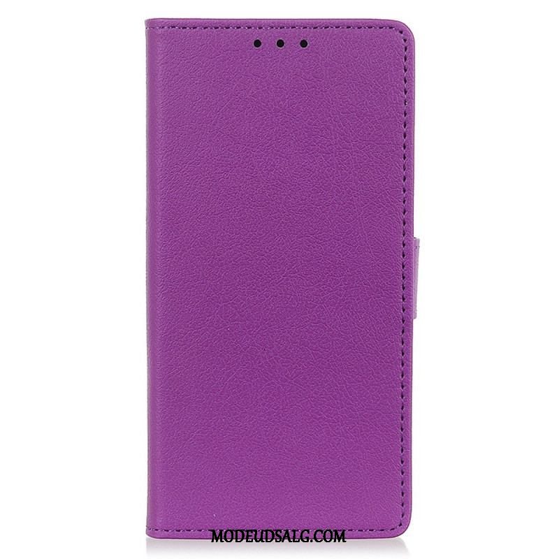 Flip Cover Samsung Galaxy M53 5G Klassisk