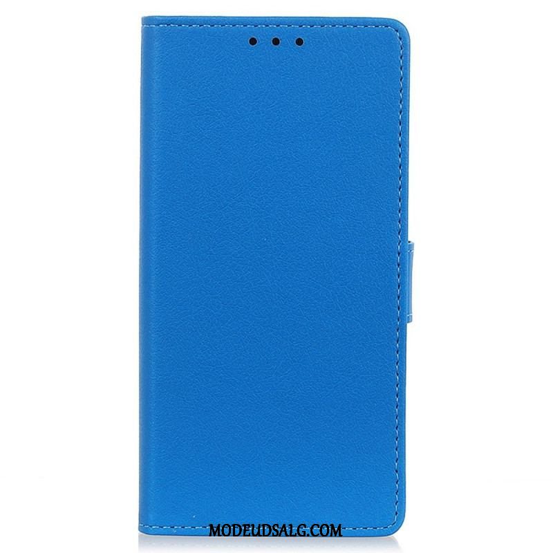 Flip Cover Samsung Galaxy M53 5G Klassisk