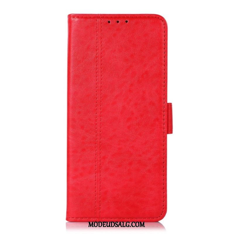 Flip Cover Samsung Galaxy M53 5G Klassisk Stiliseret