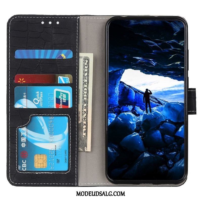 Flip Cover Samsung Galaxy M53 5G Krokodillekraft