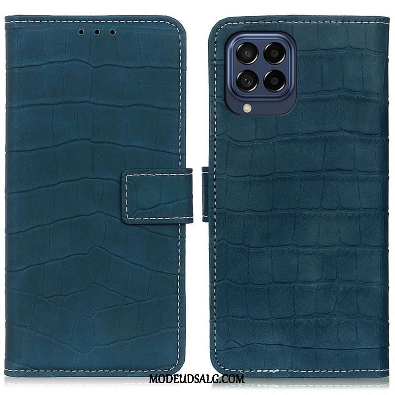 Flip Cover Samsung Galaxy M53 5G Krokodillekraft