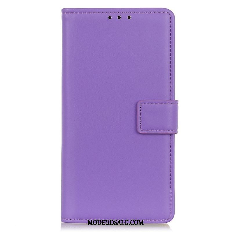 Flip Cover Samsung Galaxy M53 5G Læder Styling