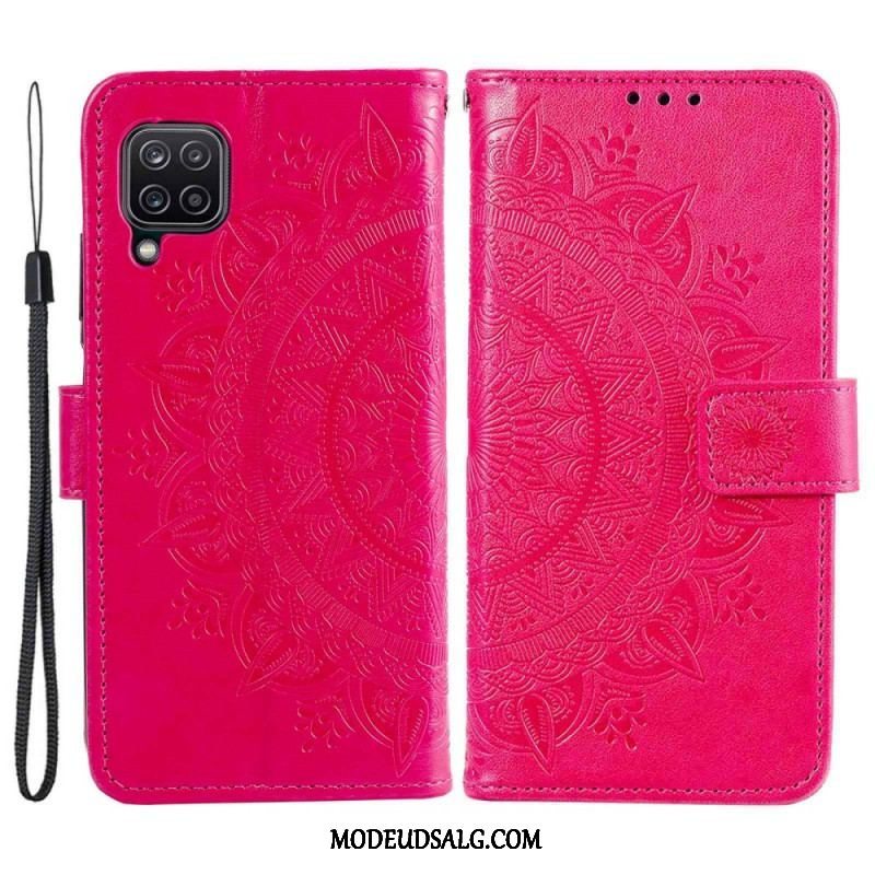 Flip Cover Samsung Galaxy M53 5G Sol Mandala