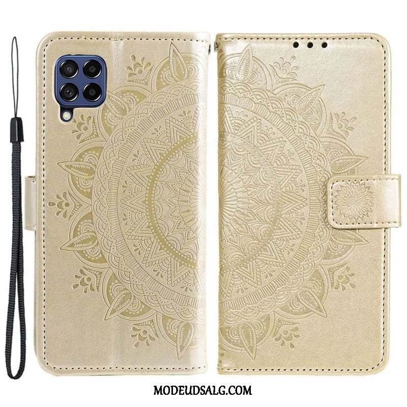 Flip Cover Samsung Galaxy M53 5G Sol Mandala