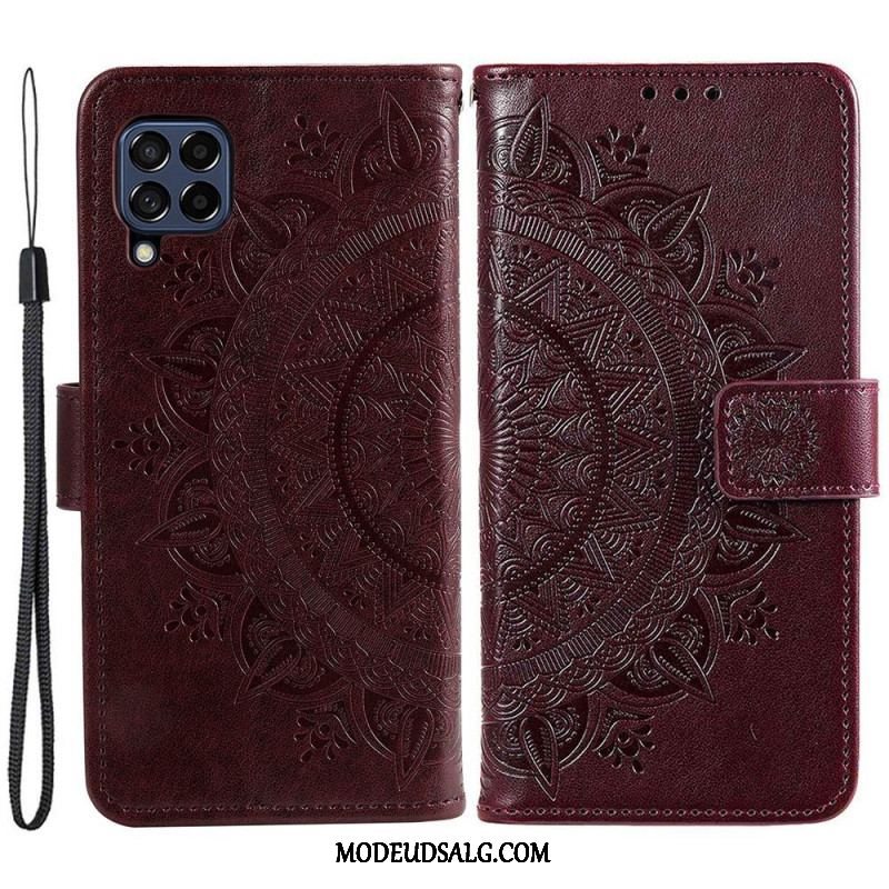 Flip Cover Samsung Galaxy M53 5G Sol Mandala