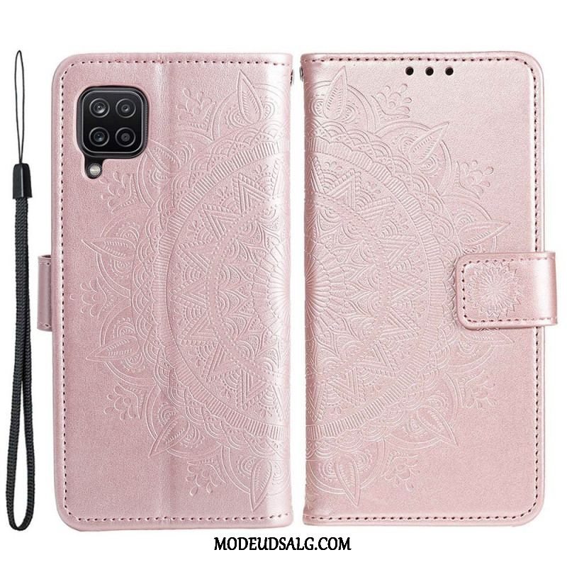 Flip Cover Samsung Galaxy M53 5G Sol Mandala