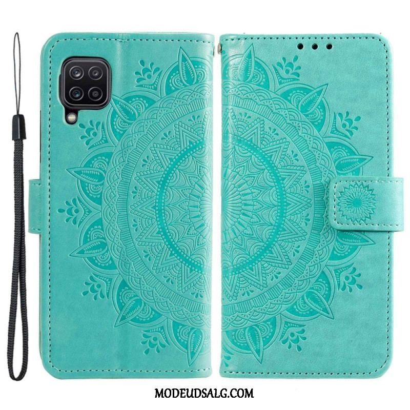 Flip Cover Samsung Galaxy M53 5G Sol Mandala