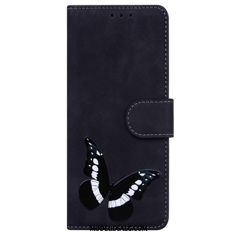 Flip Cover Samsung Galaxy M53 5G Sommerfugl