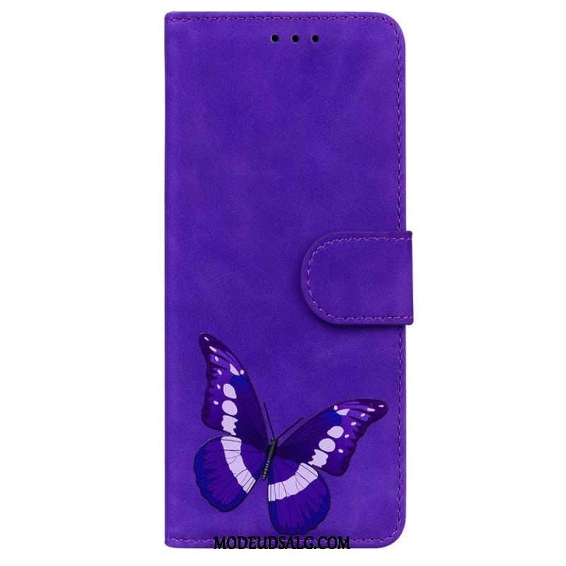 Flip Cover Samsung Galaxy M53 5G Sommerfugl