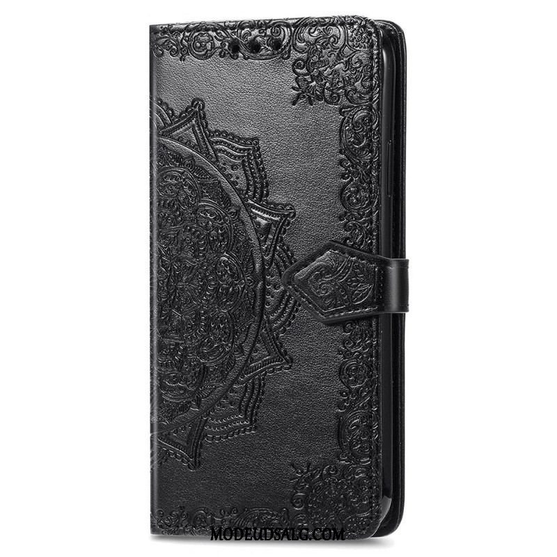 Flip Cover Samsung Galaxy M53 5G Vintage Mandala