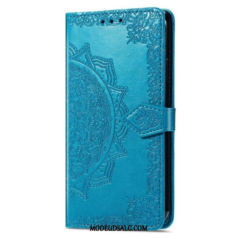 Flip Cover Samsung Galaxy M53 5G Vintage Mandala