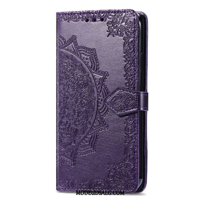 Flip Cover Samsung Galaxy M53 5G Vintage Mandala