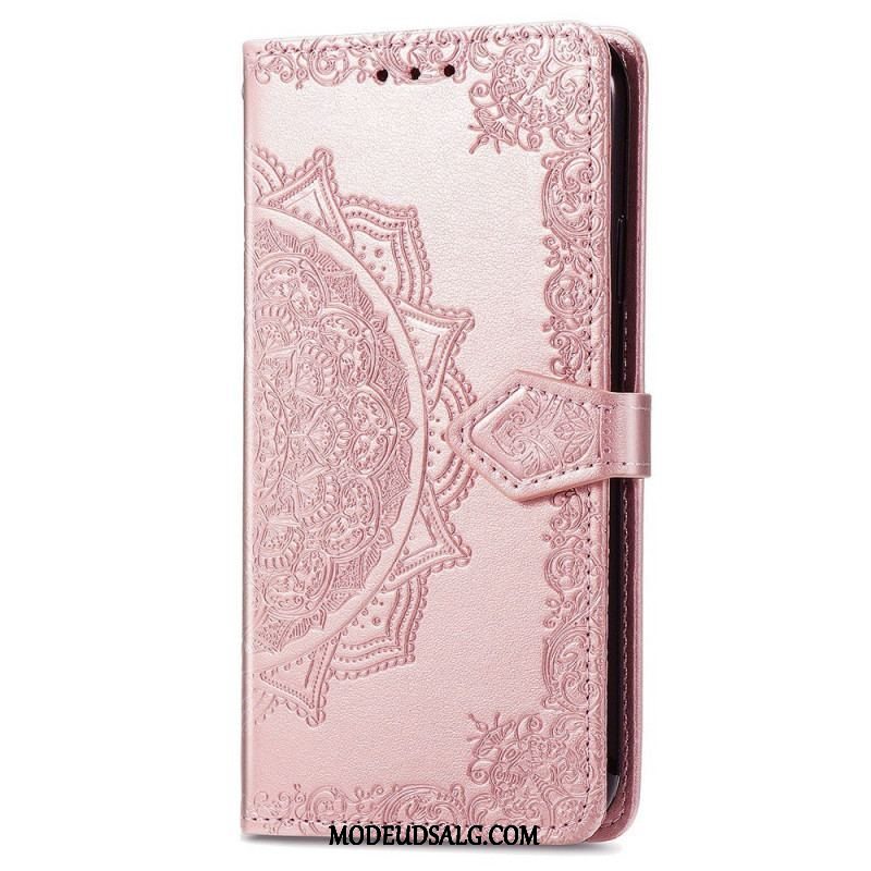 Flip Cover Samsung Galaxy M53 5G Vintage Mandala