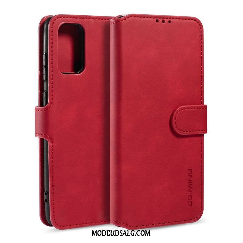 Flip Cover Samsung Galaxy S20 Plus / S20 Plus 5G Dg.ming Retro