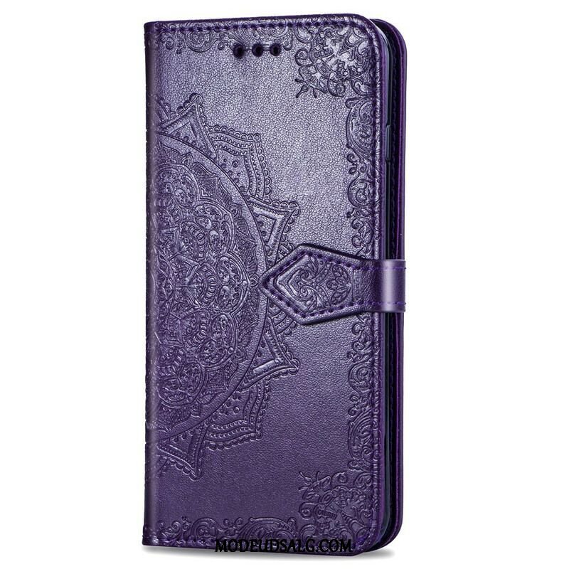 Flip Cover Samsung Galaxy S20 Plus / S20 Plus 5G Mandala Middelalder