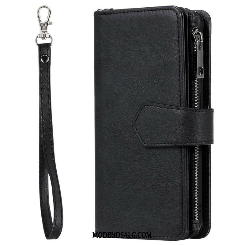 Flip Cover Samsung Galaxy S20 Plus / S20 Plus 5G Punge Etui Aftagelig Tegnebog