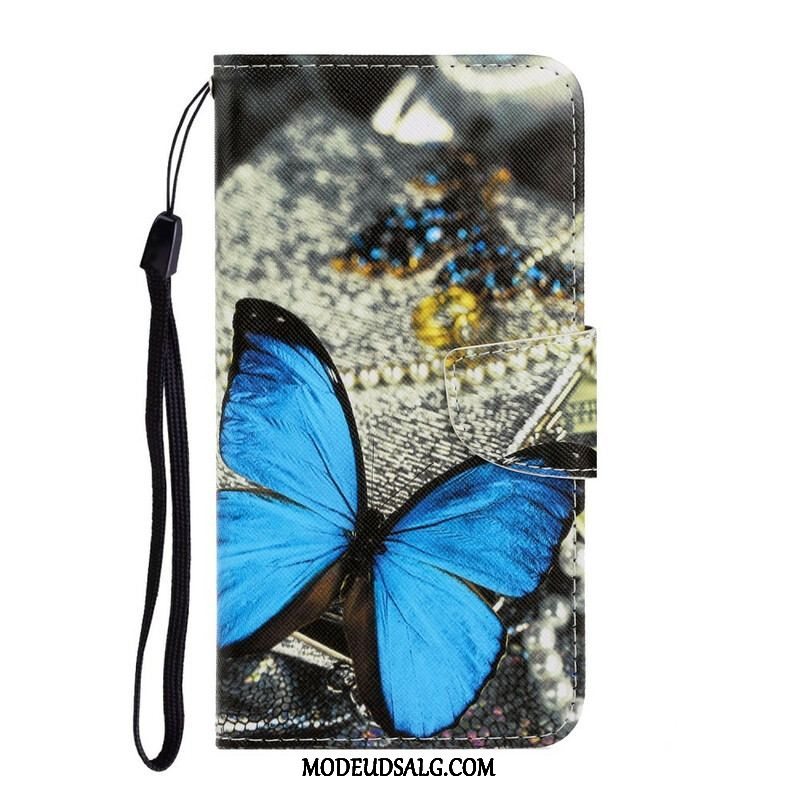 Flip Cover Samsung Galaxy S20 Plus / S20 Plus 5G Sommerfugle Variationer