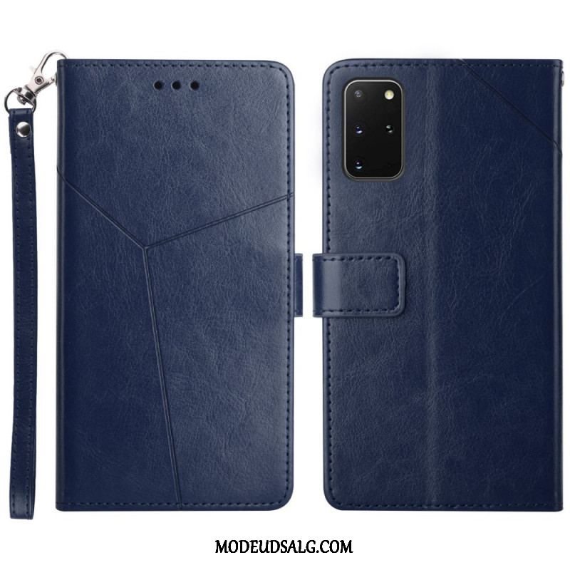 Flip Cover Samsung Galaxy S20 Plus / S20 Plus 5G Stil Læder Geo Y Design