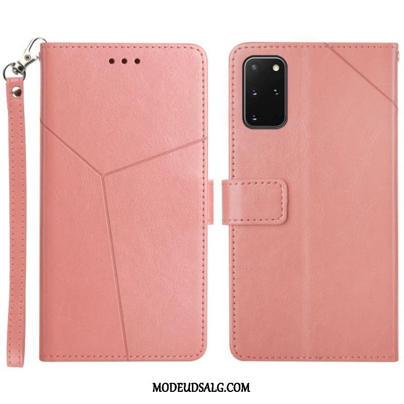 Flip Cover Samsung Galaxy S20 Plus / S20 Plus 5G Stil Læder Geo Y Design