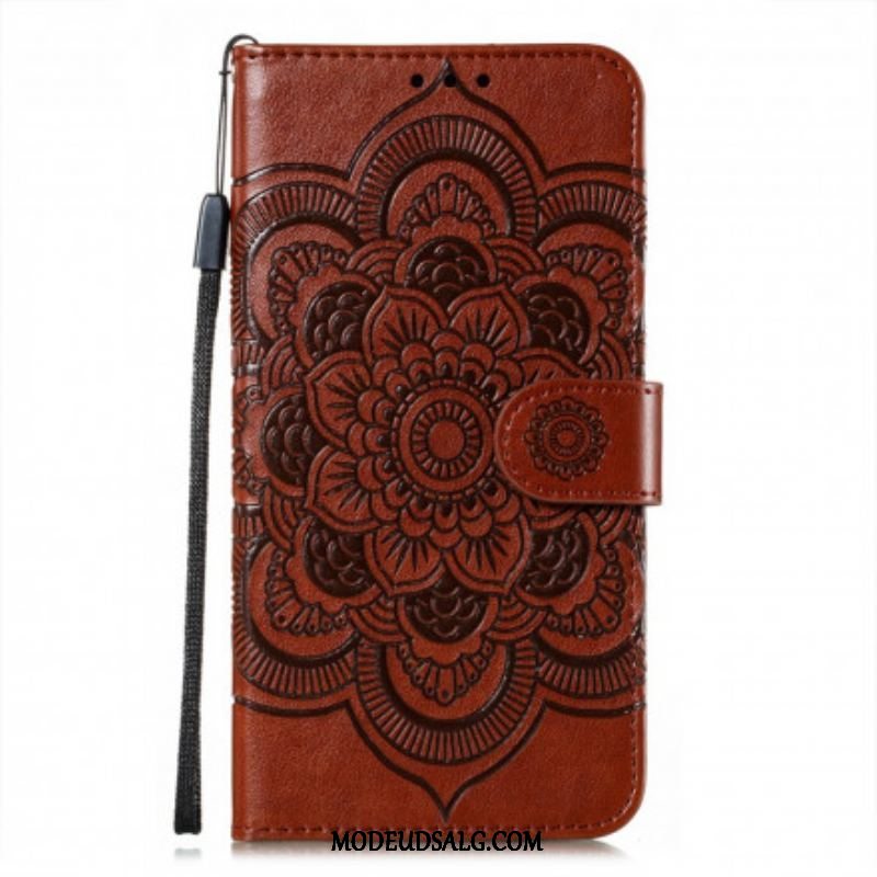 Flip Cover Samsung Galaxy S21 5G Fuld Mandala