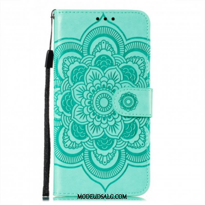 Flip Cover Samsung Galaxy S21 5G Fuld Mandala