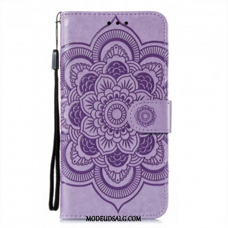 Flip Cover Samsung Galaxy S21 5G Fuld Mandala