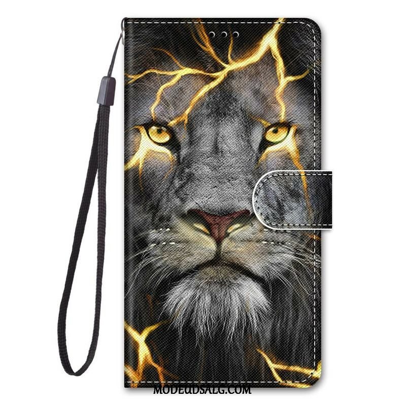 Flip Cover Samsung Galaxy S21 5G Magic Feline