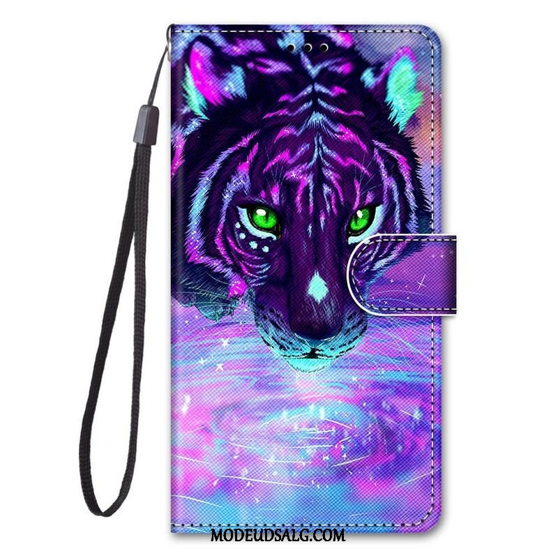 Flip Cover Samsung Galaxy S21 5G Magic Feline