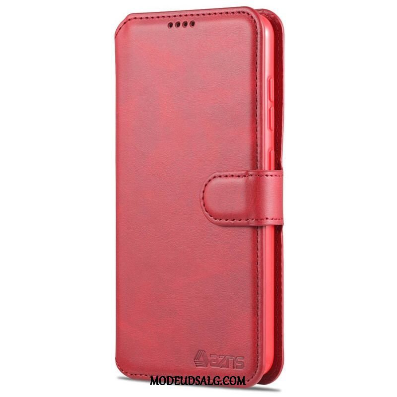 Flip Cover Samsung Galaxy S21 FE Azns Retro