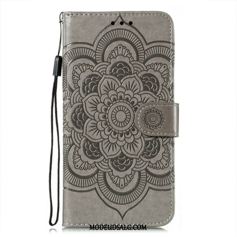 Flip Cover Samsung Galaxy S21 FE Fuld Mandala