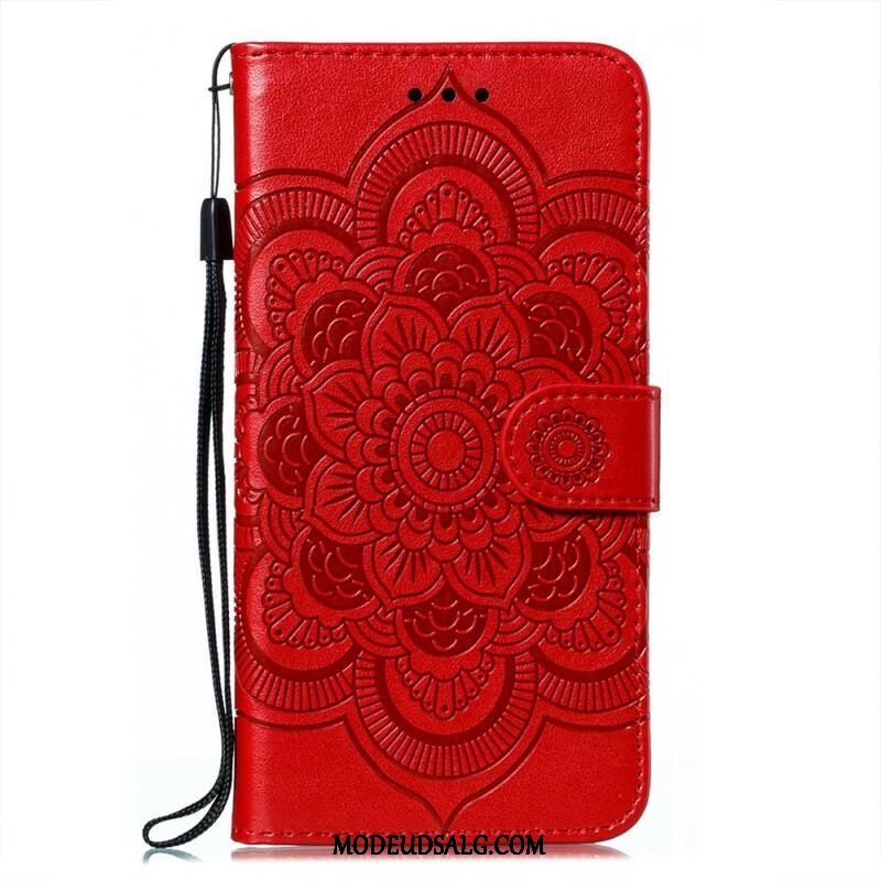 Flip Cover Samsung Galaxy S21 FE Fuld Mandala