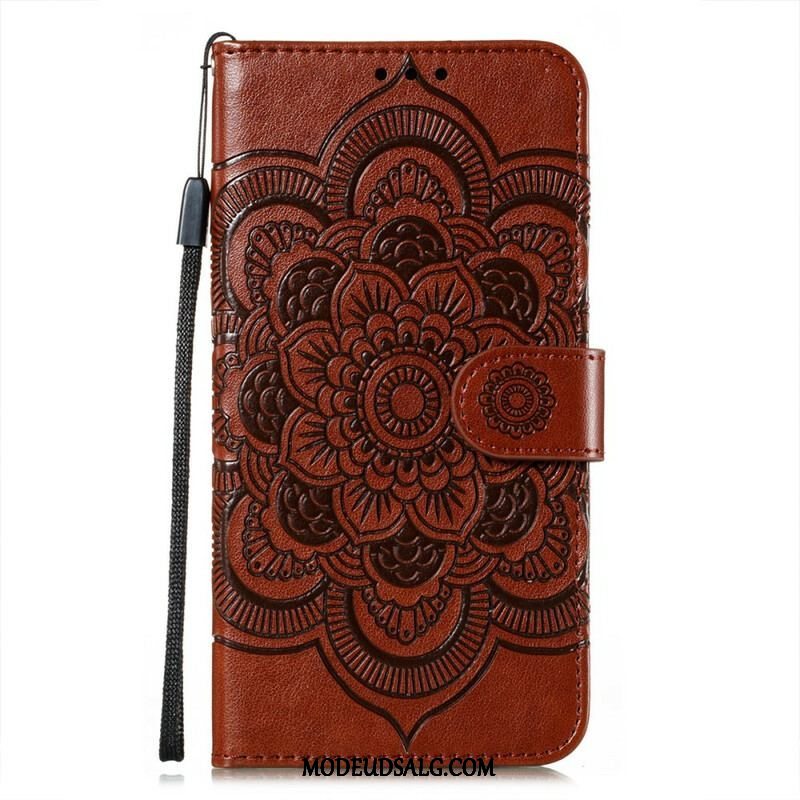 Flip Cover Samsung Galaxy S21 FE Fuld Mandala