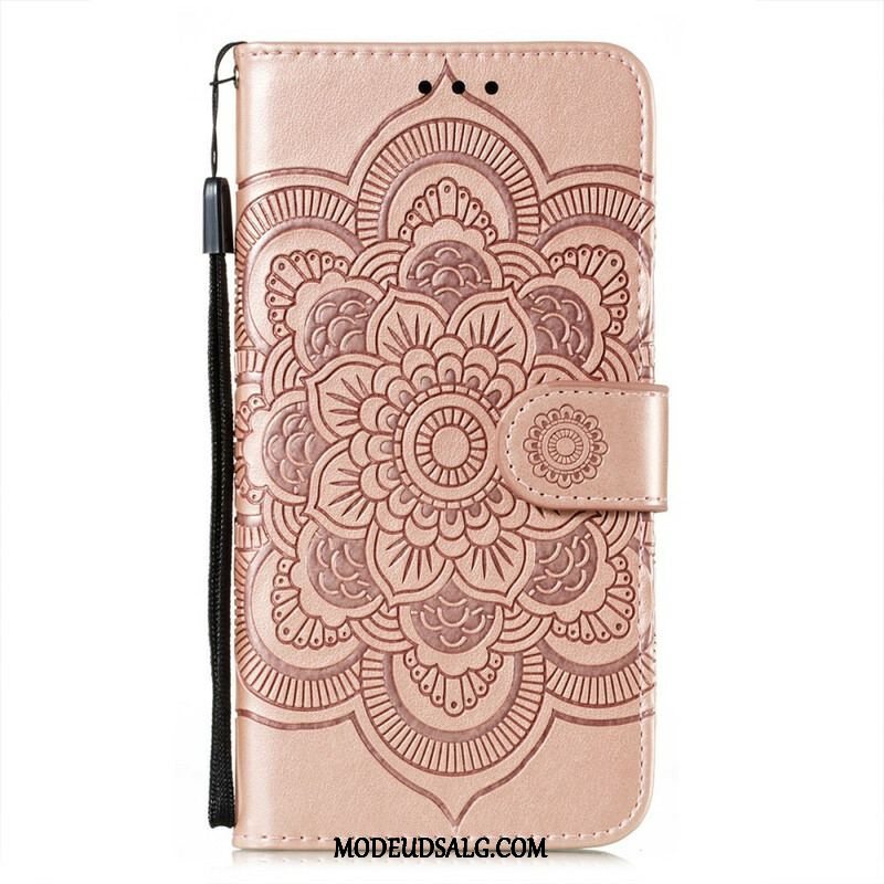 Flip Cover Samsung Galaxy S21 FE Fuld Mandala