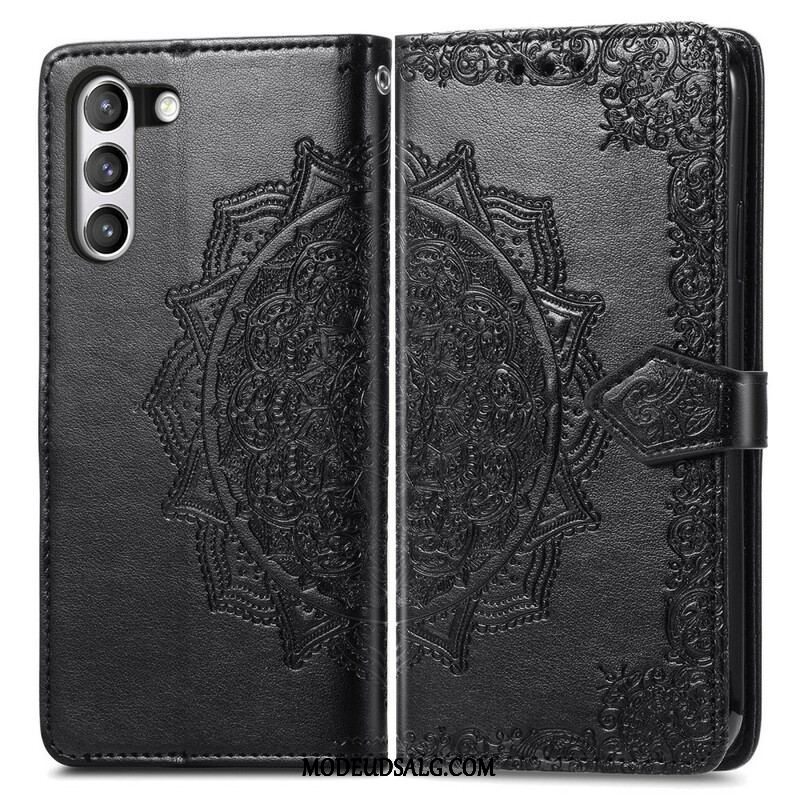 Flip Cover Samsung Galaxy S21 FE Mandala Middelalder