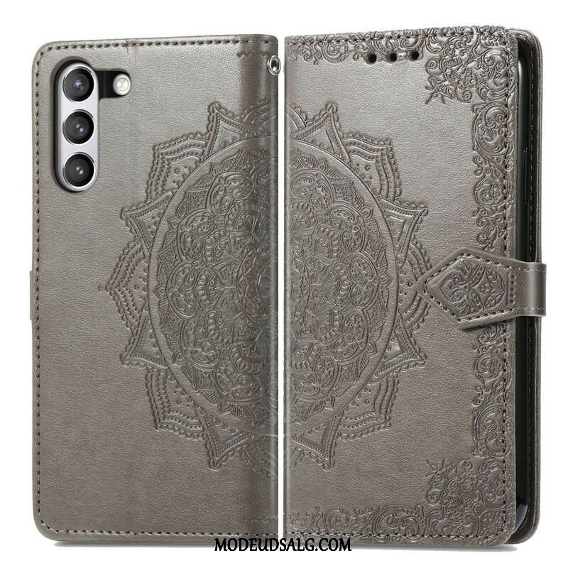 Flip Cover Samsung Galaxy S21 FE Mandala Middelalder