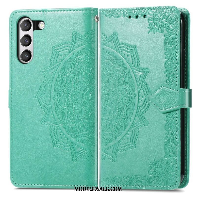 Flip Cover Samsung Galaxy S21 FE Mandala Middelalder