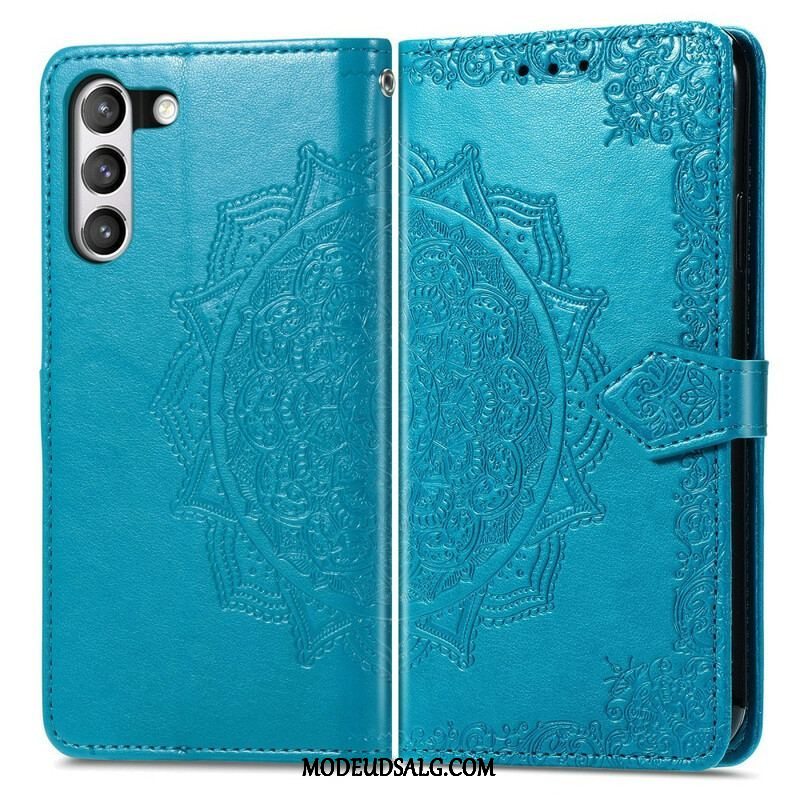 Flip Cover Samsung Galaxy S21 FE Mandala Middelalder