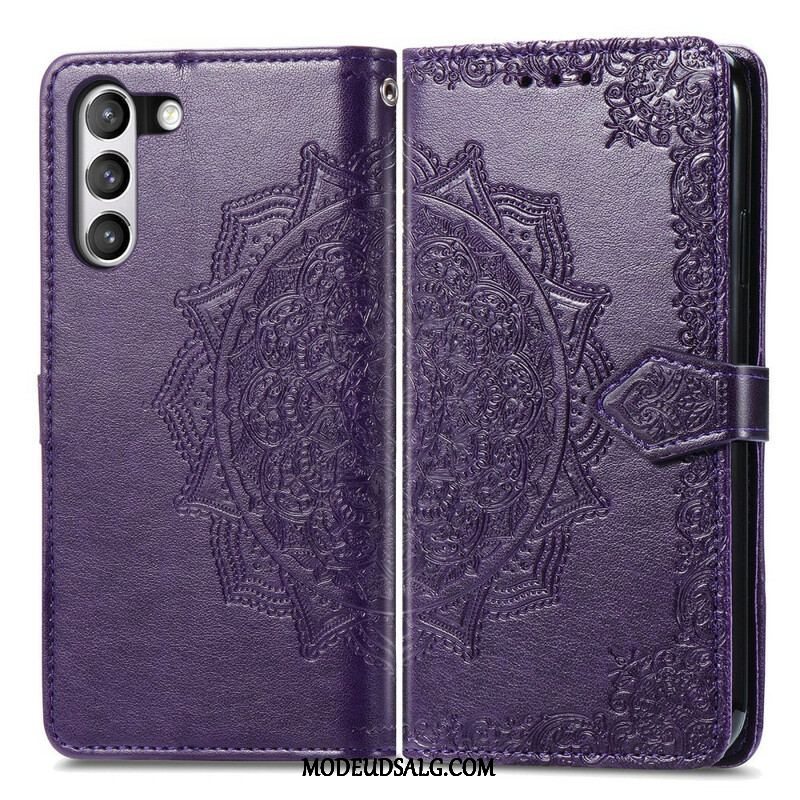 Flip Cover Samsung Galaxy S21 FE Mandala Middelalder