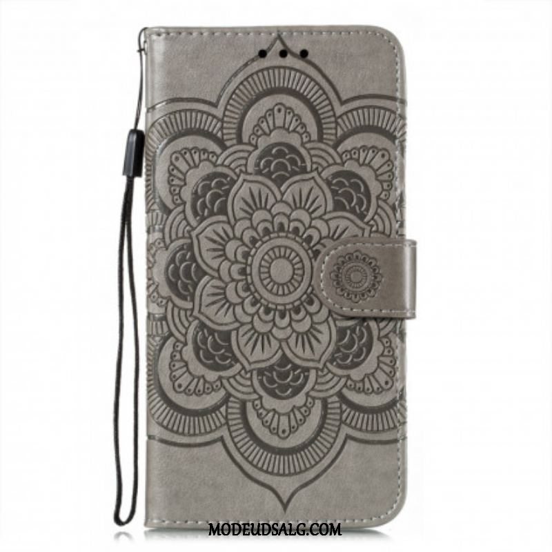 Flip Cover Samsung Galaxy S21 Ultra 5G Fuld Mandala