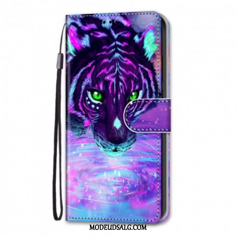 Flip Cover Samsung Galaxy S21 Ultra 5G Magic Feline