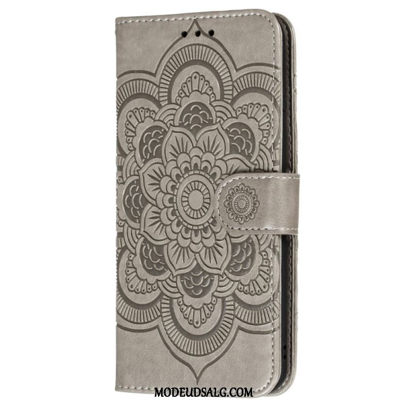 Flip Cover Samsung Galaxy S22 5G Fuld Mandala