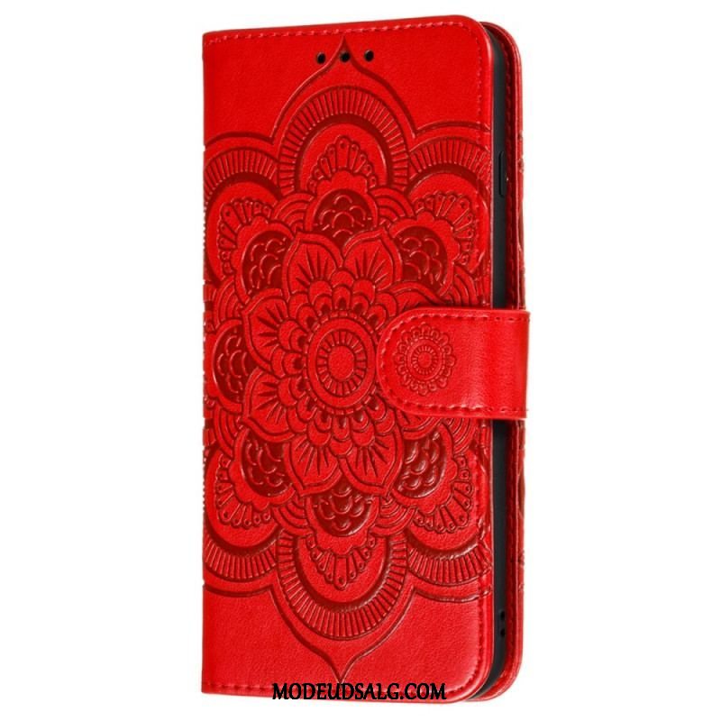 Flip Cover Samsung Galaxy S22 5G Fuld Mandala