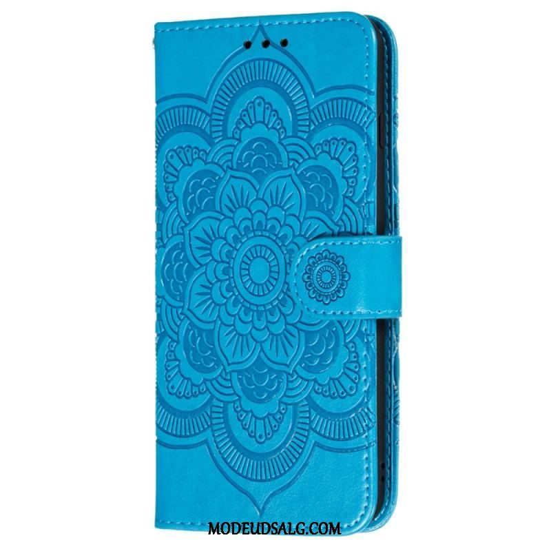 Flip Cover Samsung Galaxy S22 5G Fuld Mandala